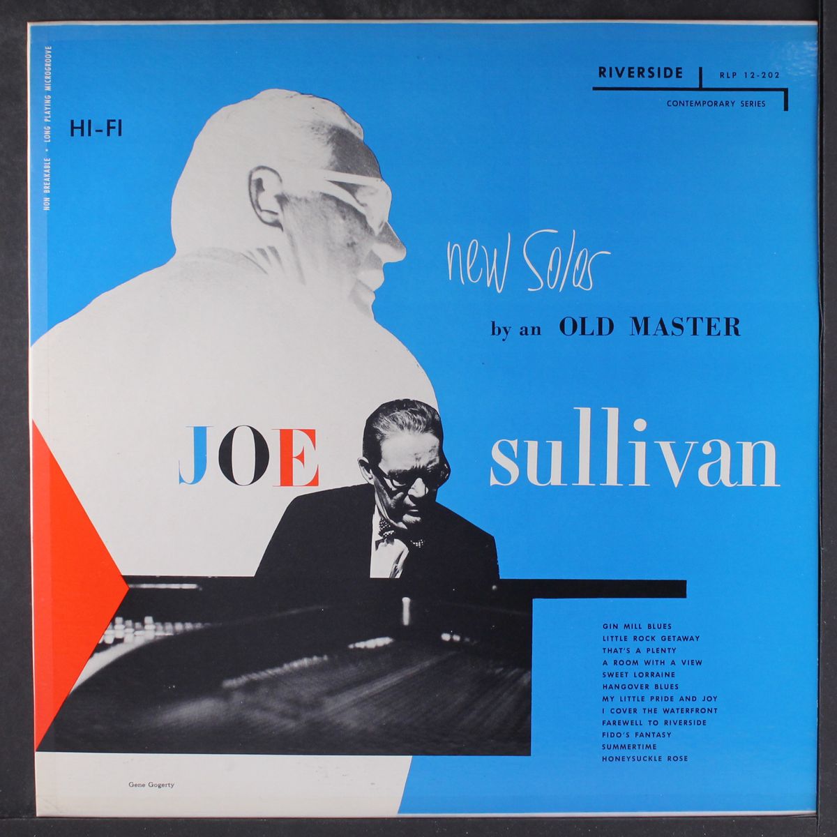 new solos by an old master by JOE SULLIVAN