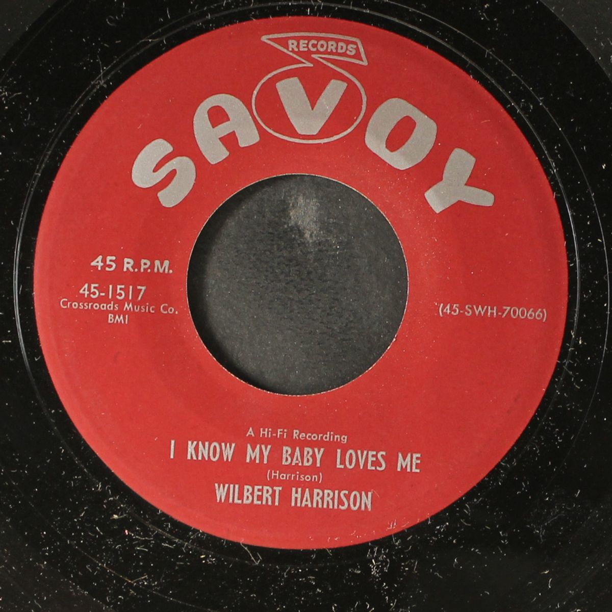 my love is true / i know my baby loves me by WILBERT HARRISON