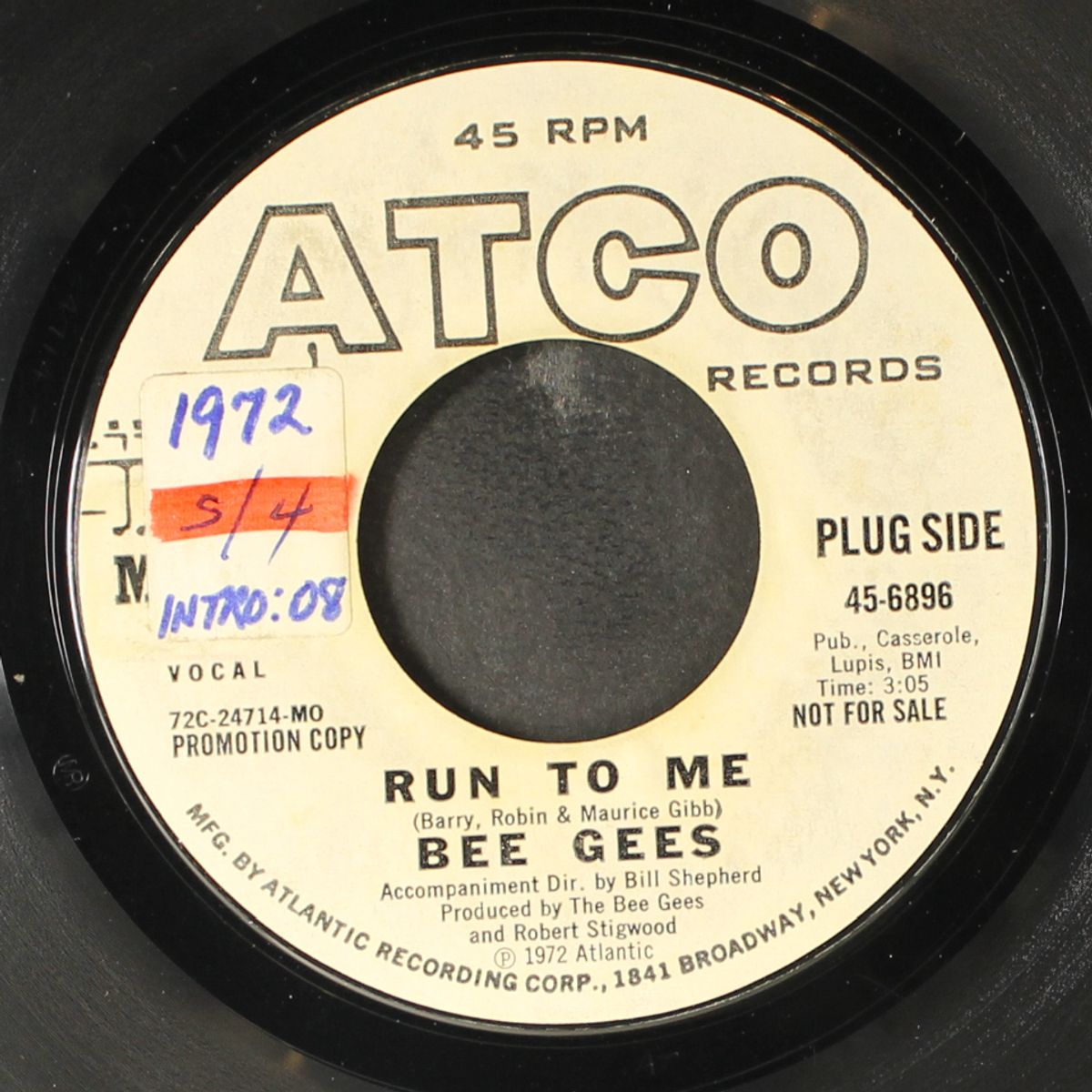 run to me by BEE GEES