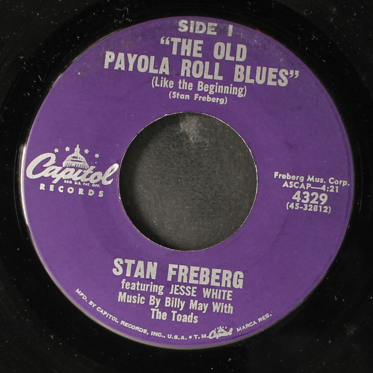 the old payola roll blues by STAN FREBERG