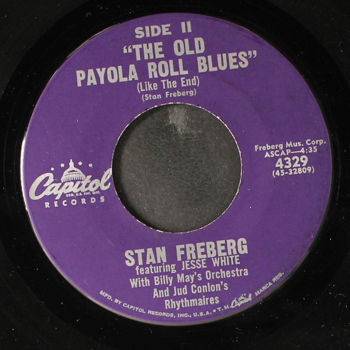 the old payola roll blues by STAN FREBERG