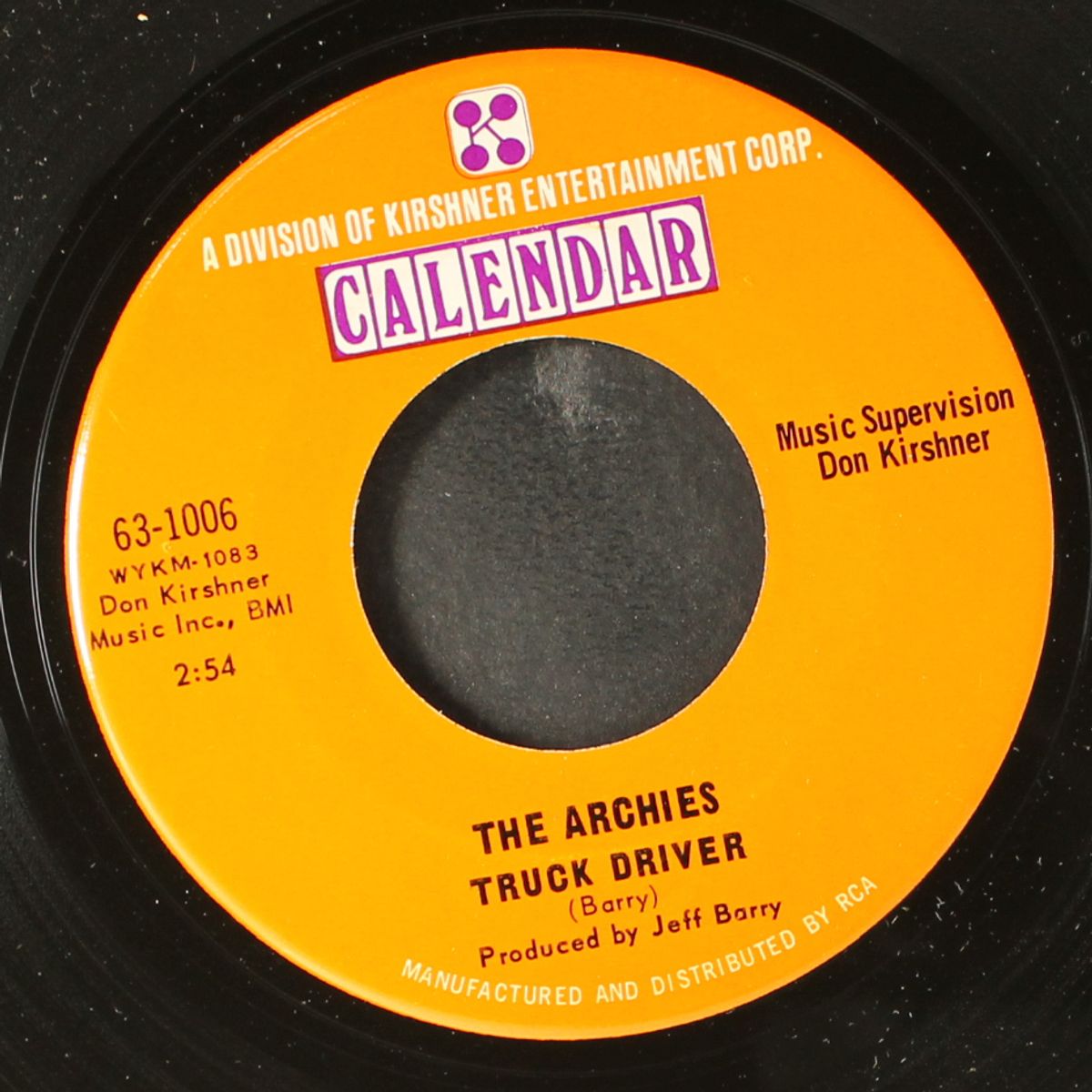 bang-shang-a-lang / truck driver by ARCHIES