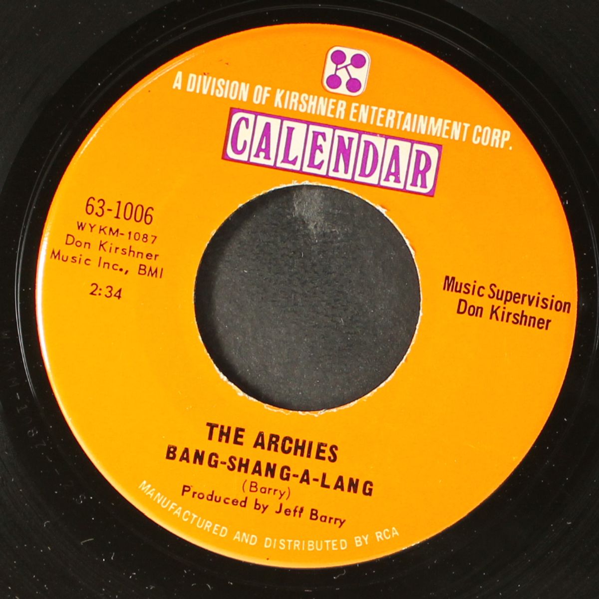 bang-shang-a-lang / truck driver by ARCHIES