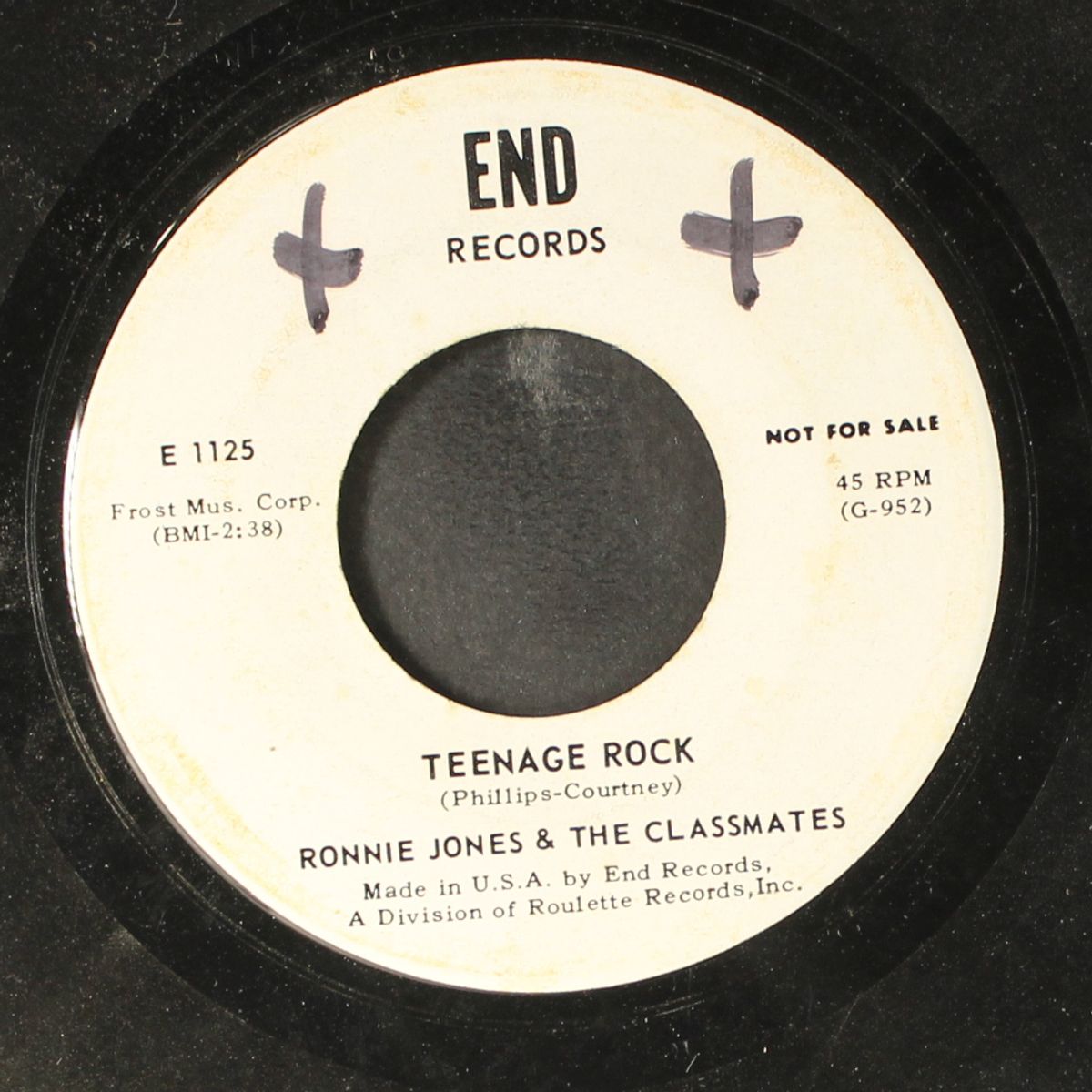 little girl next door / teenage rock by RONNIE JONES & CLASSMATES