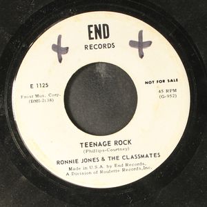 RONNIE JONES & CLASSMATES