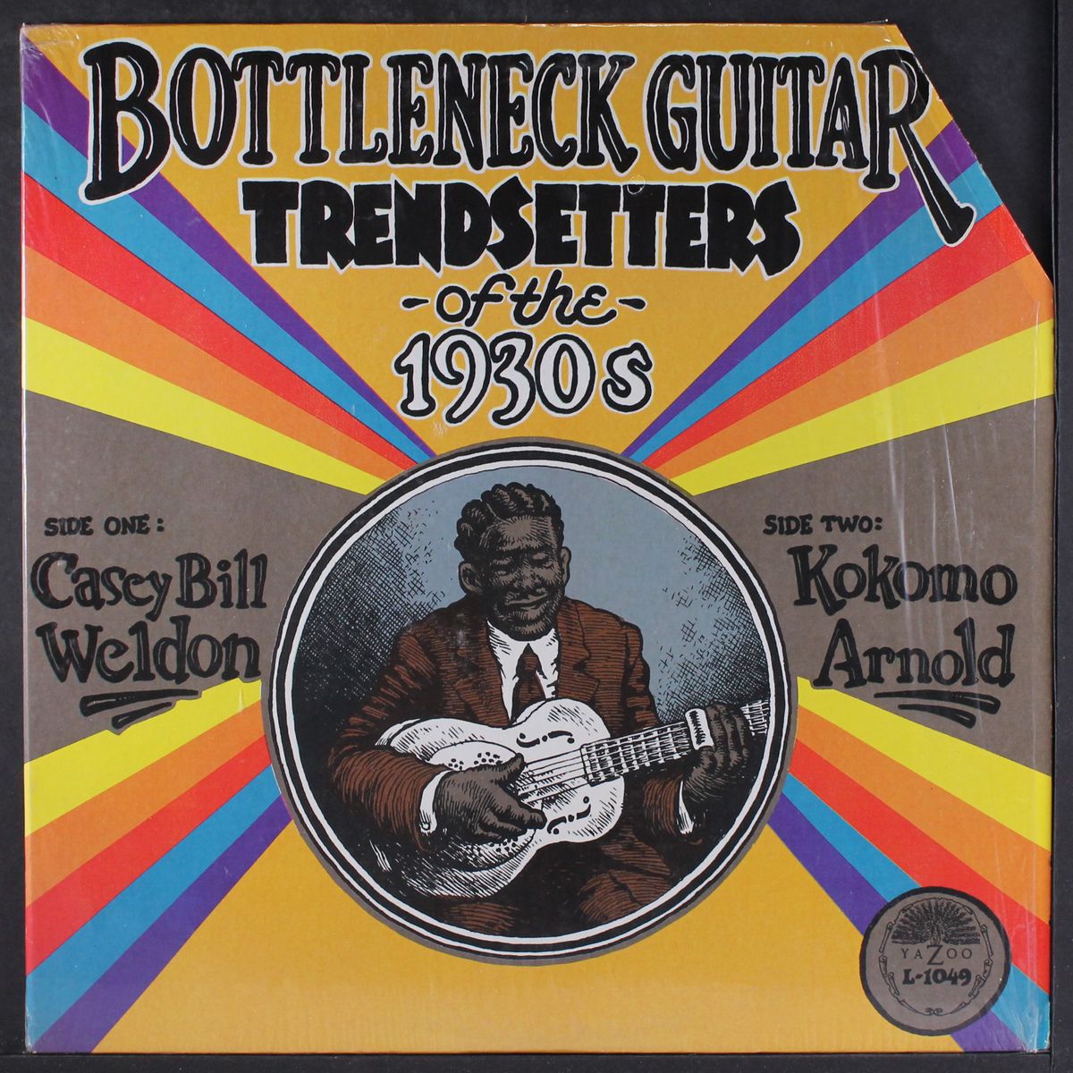 bottleneck guitar trendsetters of the 1930's by CASEY BILL WELDON & KOKOMO ARNOLD