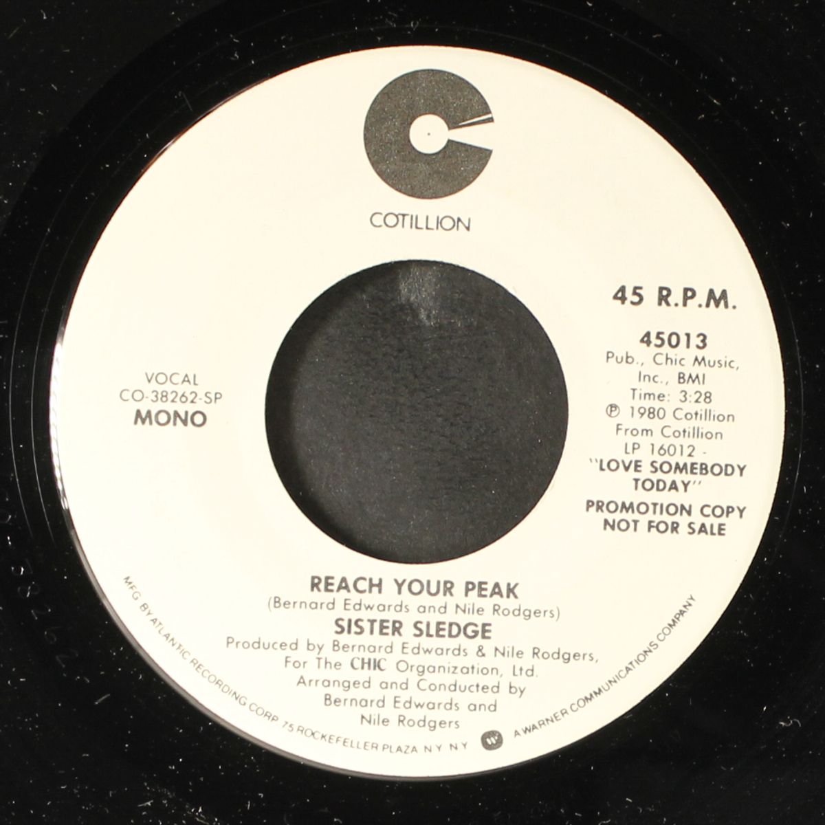 reach your peak / mono by SISTER SLEDGE