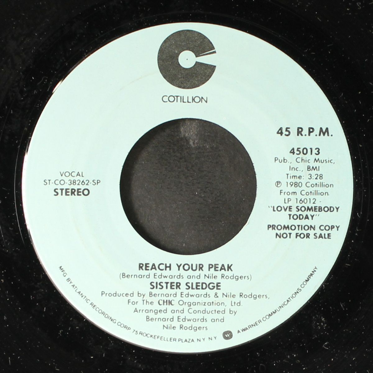 reach your peak / mono by SISTER SLEDGE
