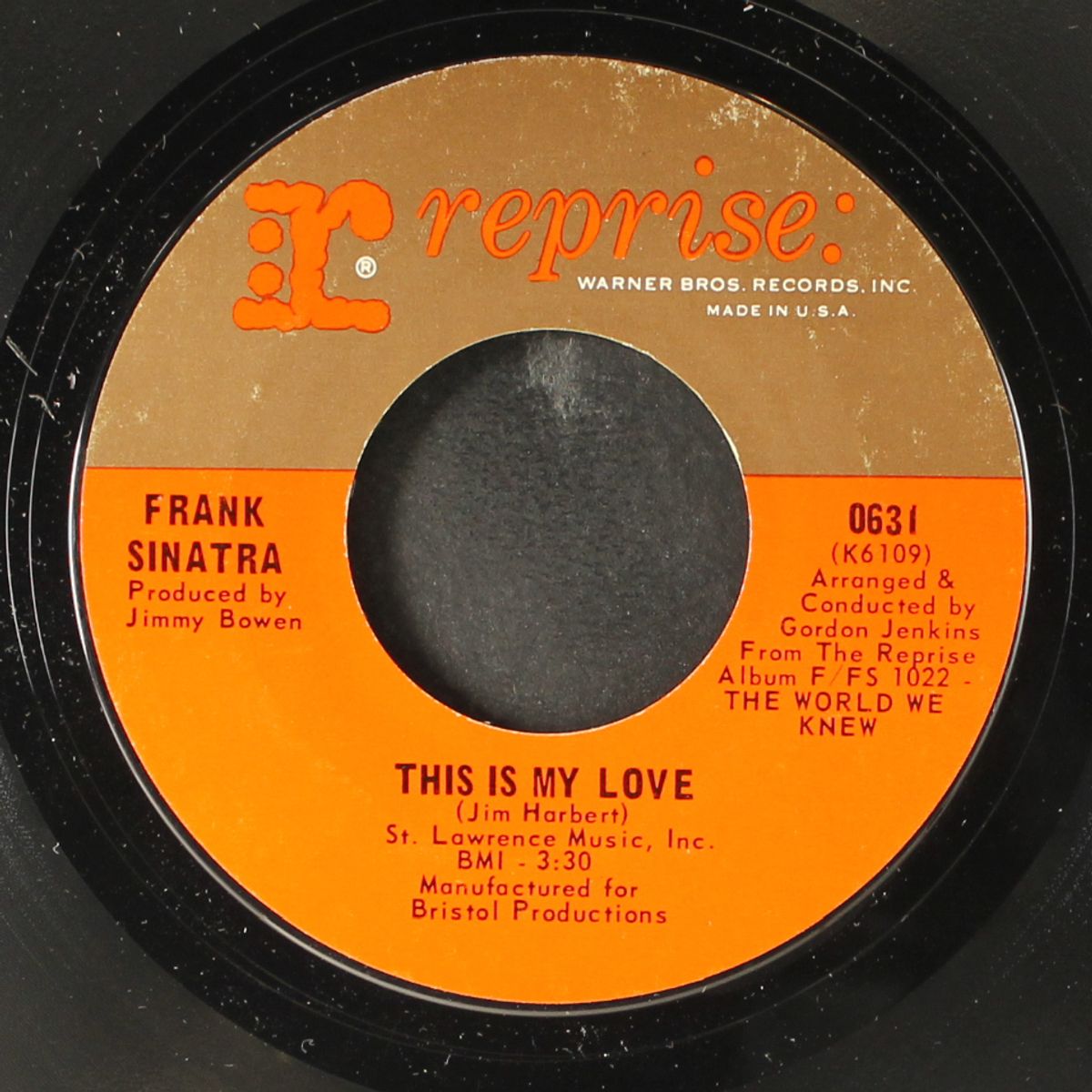 this town by FRANK SINATRA