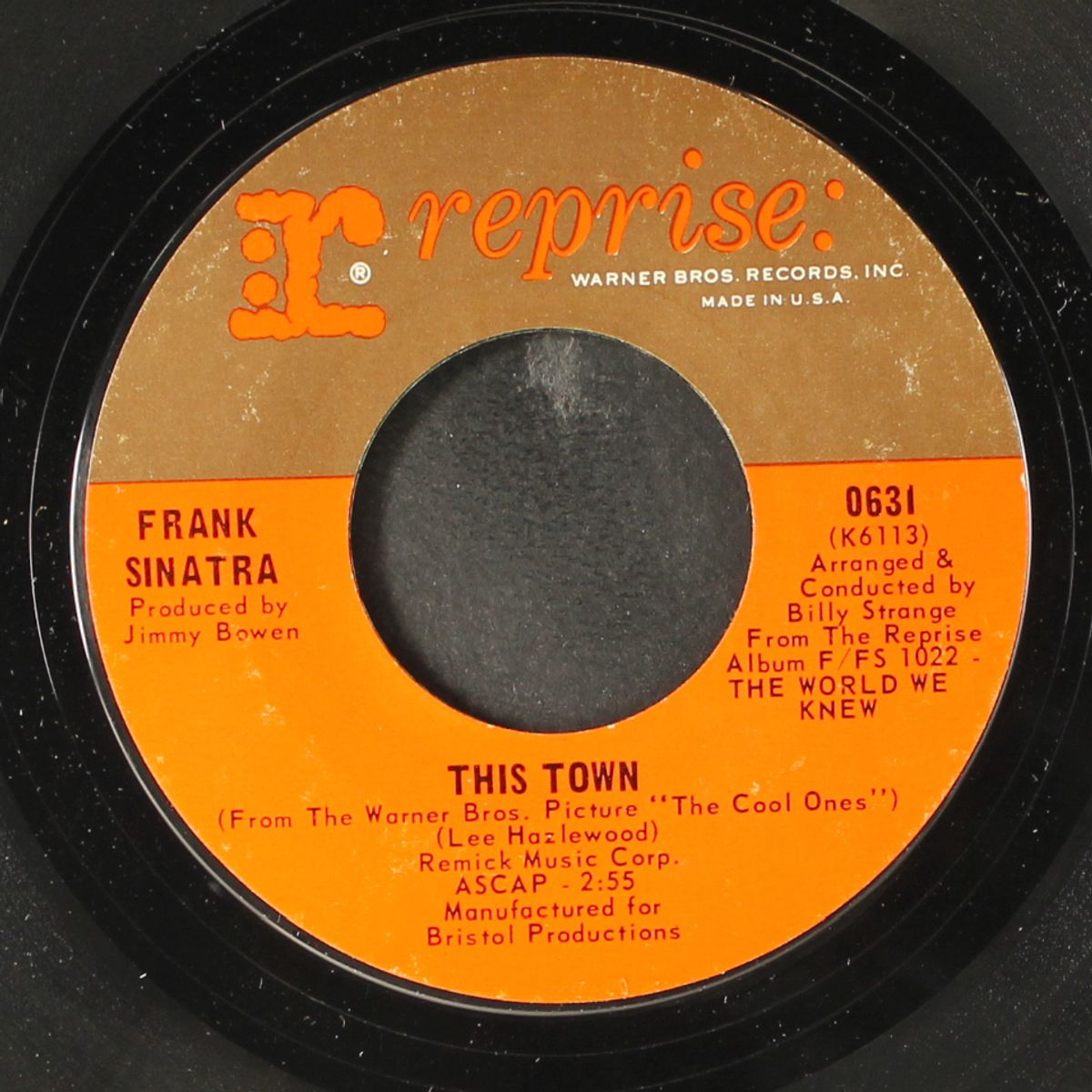 this town by FRANK SINATRA