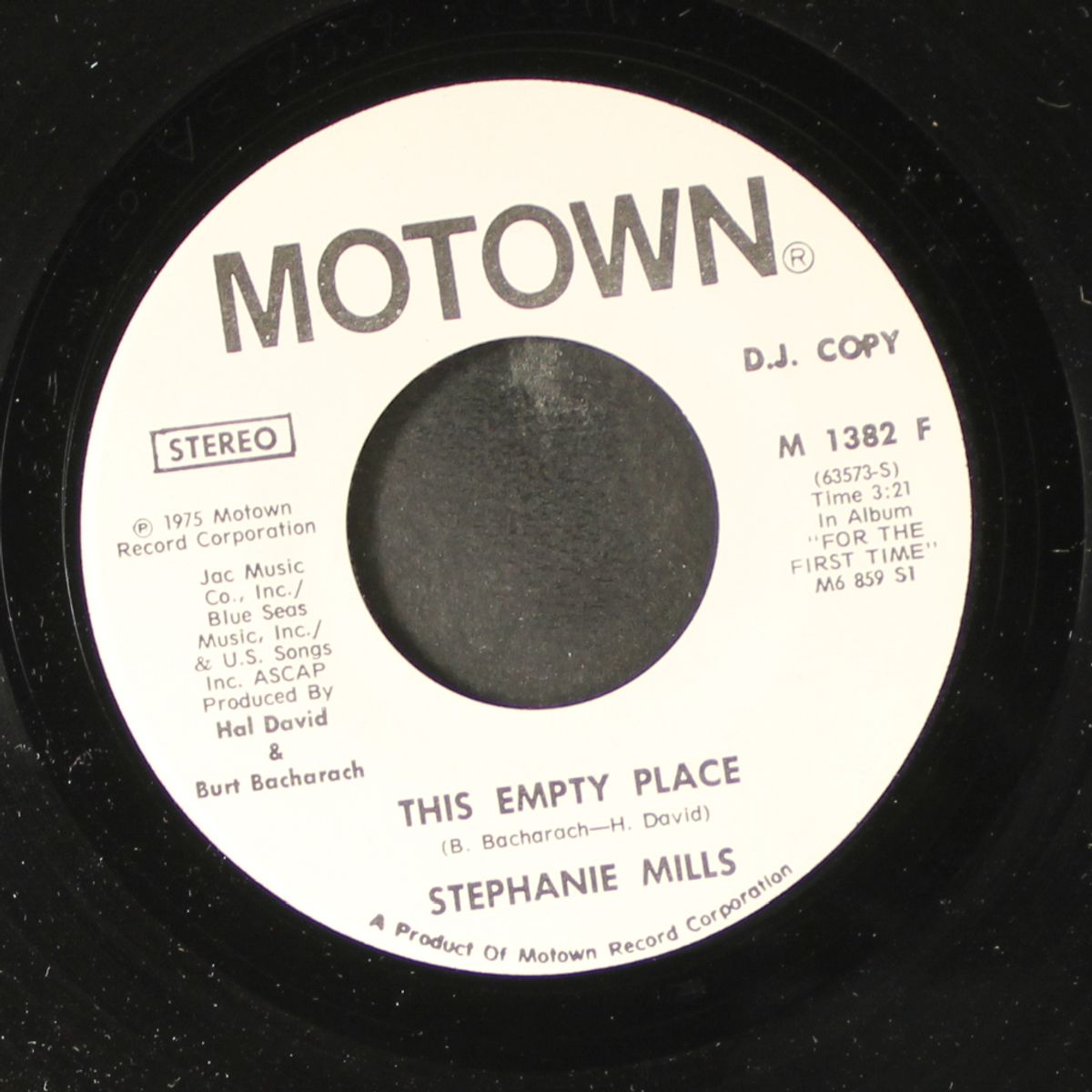 this empty place / mono by STEPHANIE MILLS