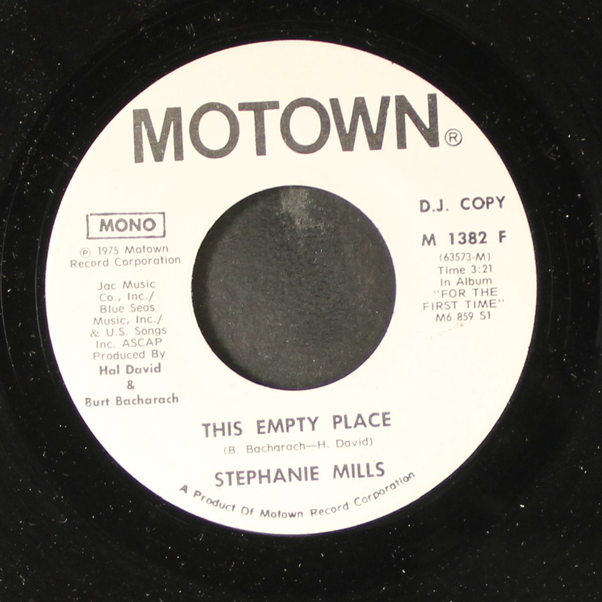 this empty place / mono by STEPHANIE MILLS
