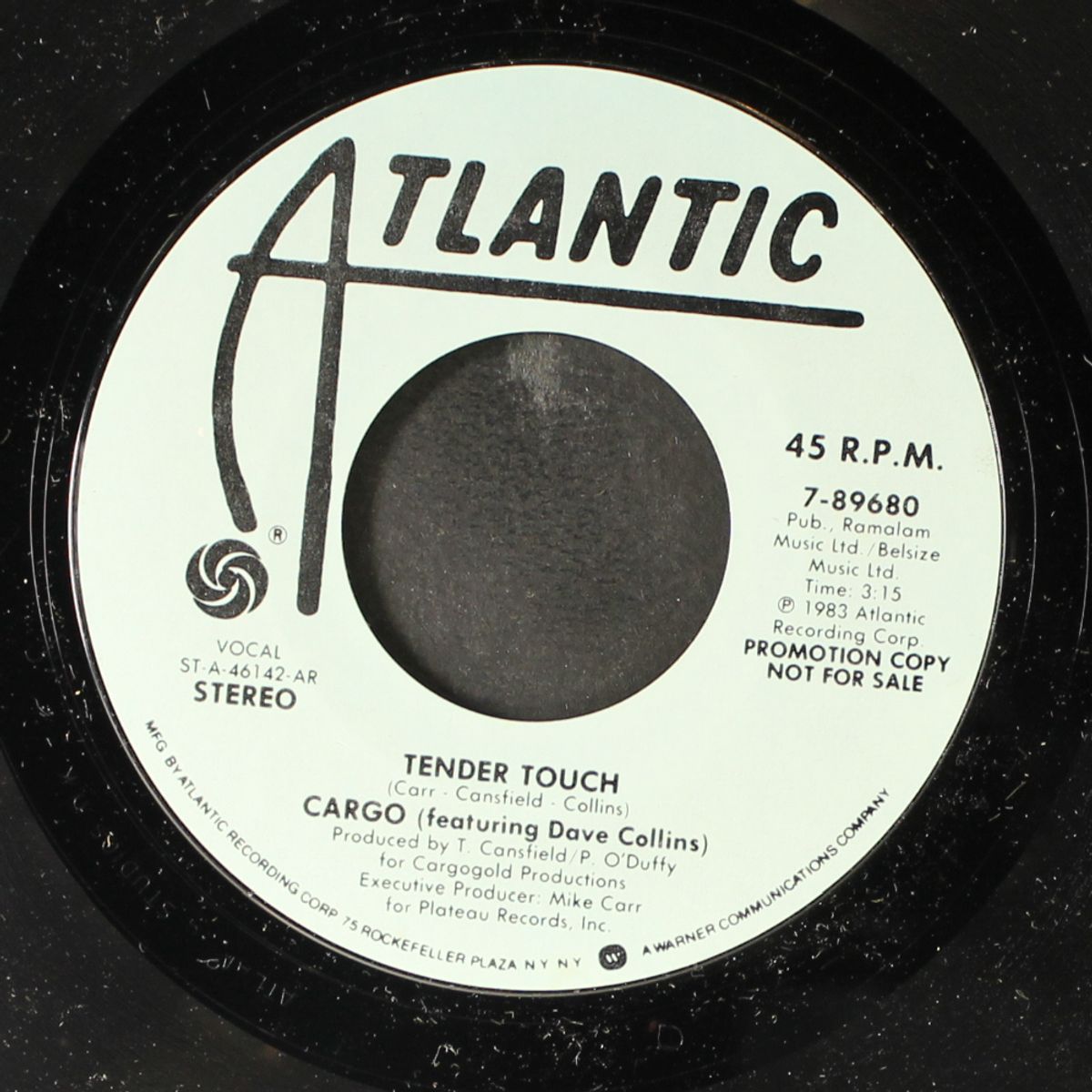 tender touch / same by CARGO