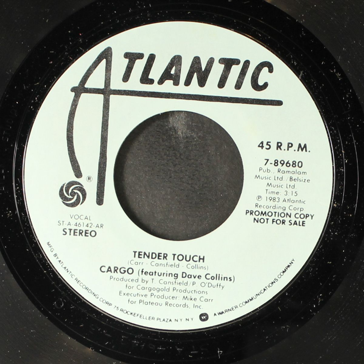 tender touch / same by CARGO