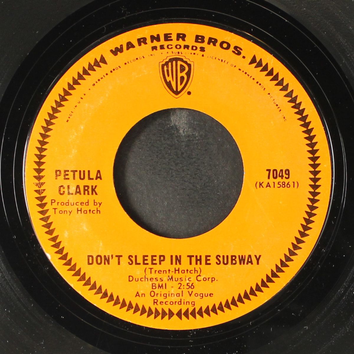 don't sleep in the subway by PETULA CLARK