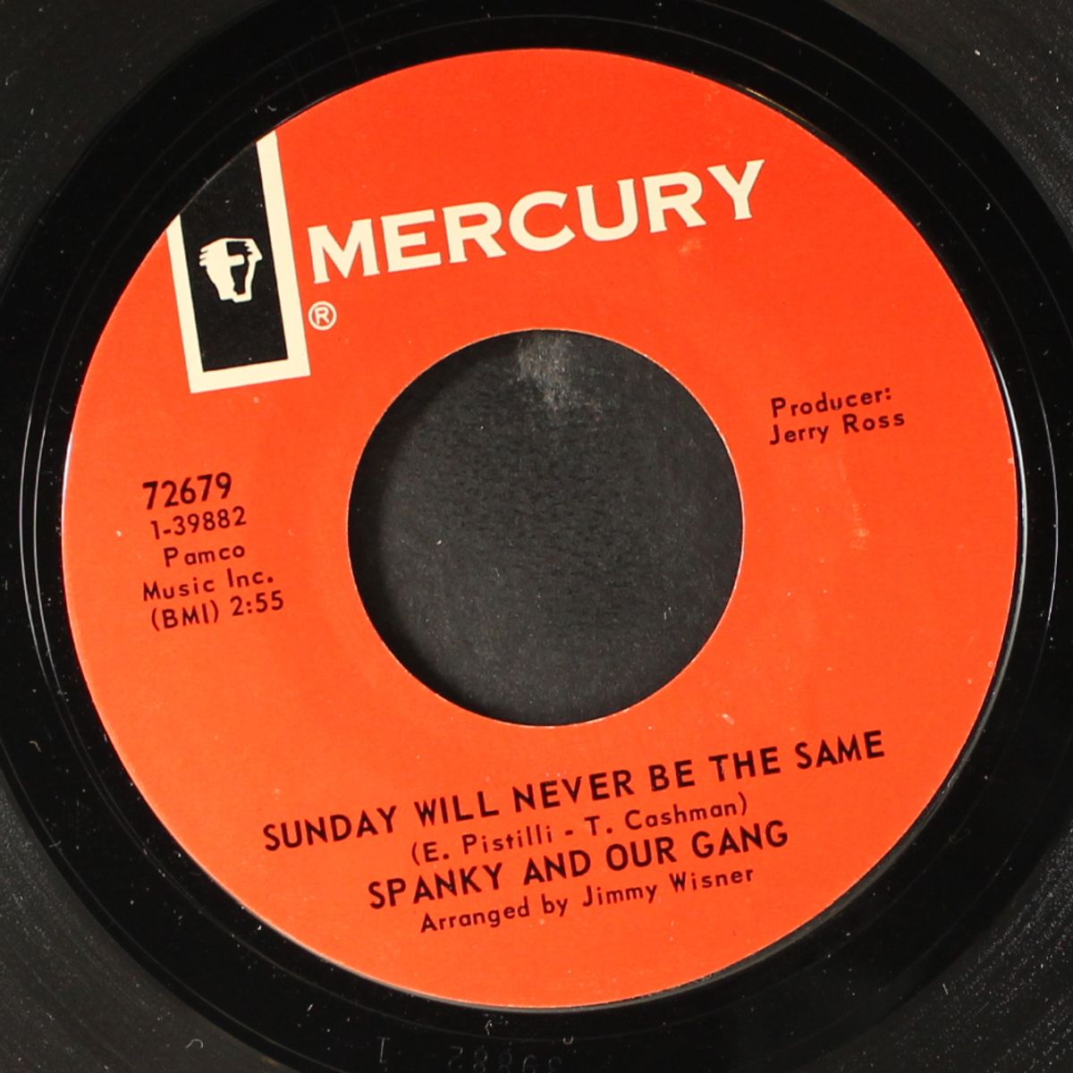 sunday will never be the same by SPANKY & OUR GANG