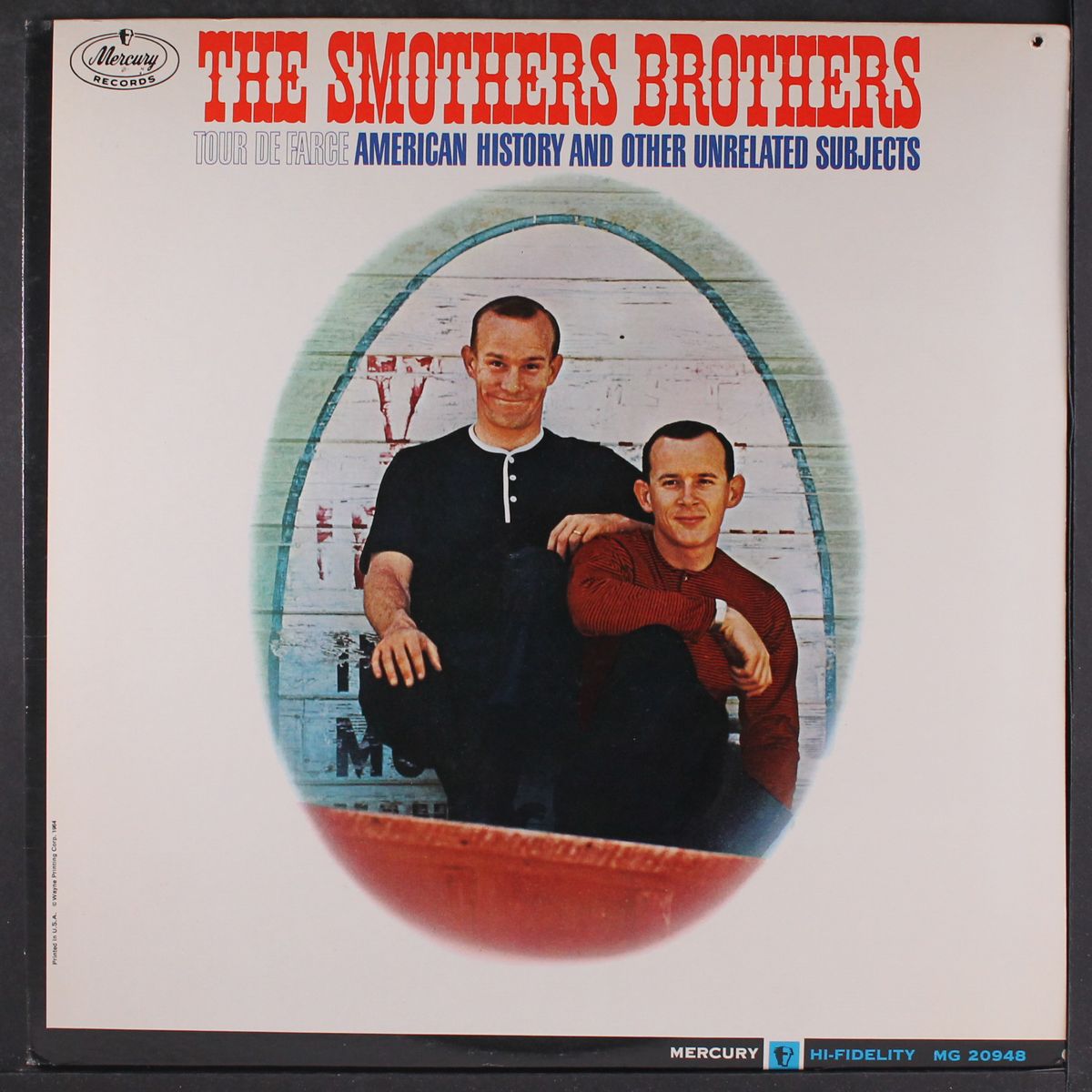 tour de farce, american history and other unrelated subjects by SMOTHERS BROTHERS