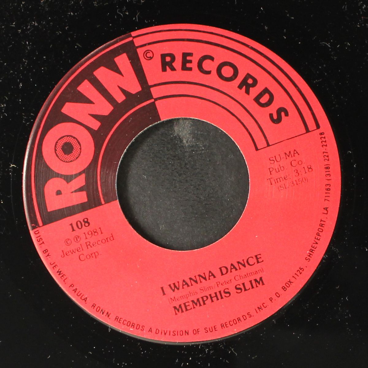 born with the blues / i wanna dance by MEMPHIS SLIM