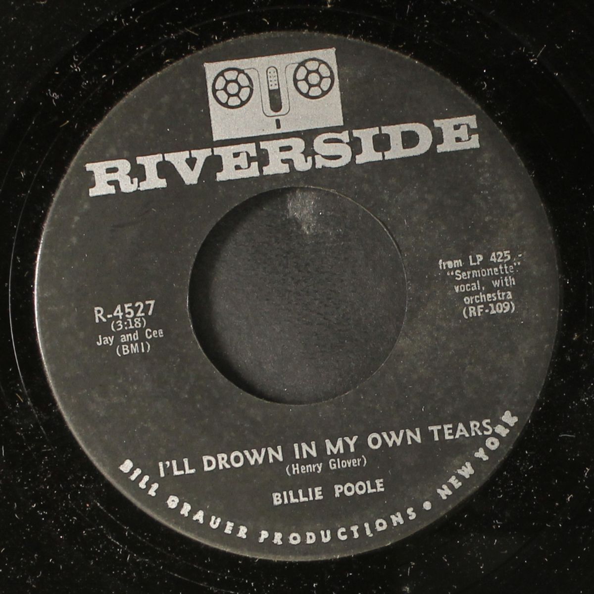 i'll drown in my own tears / lazy afternoon by BILLIE POOLE