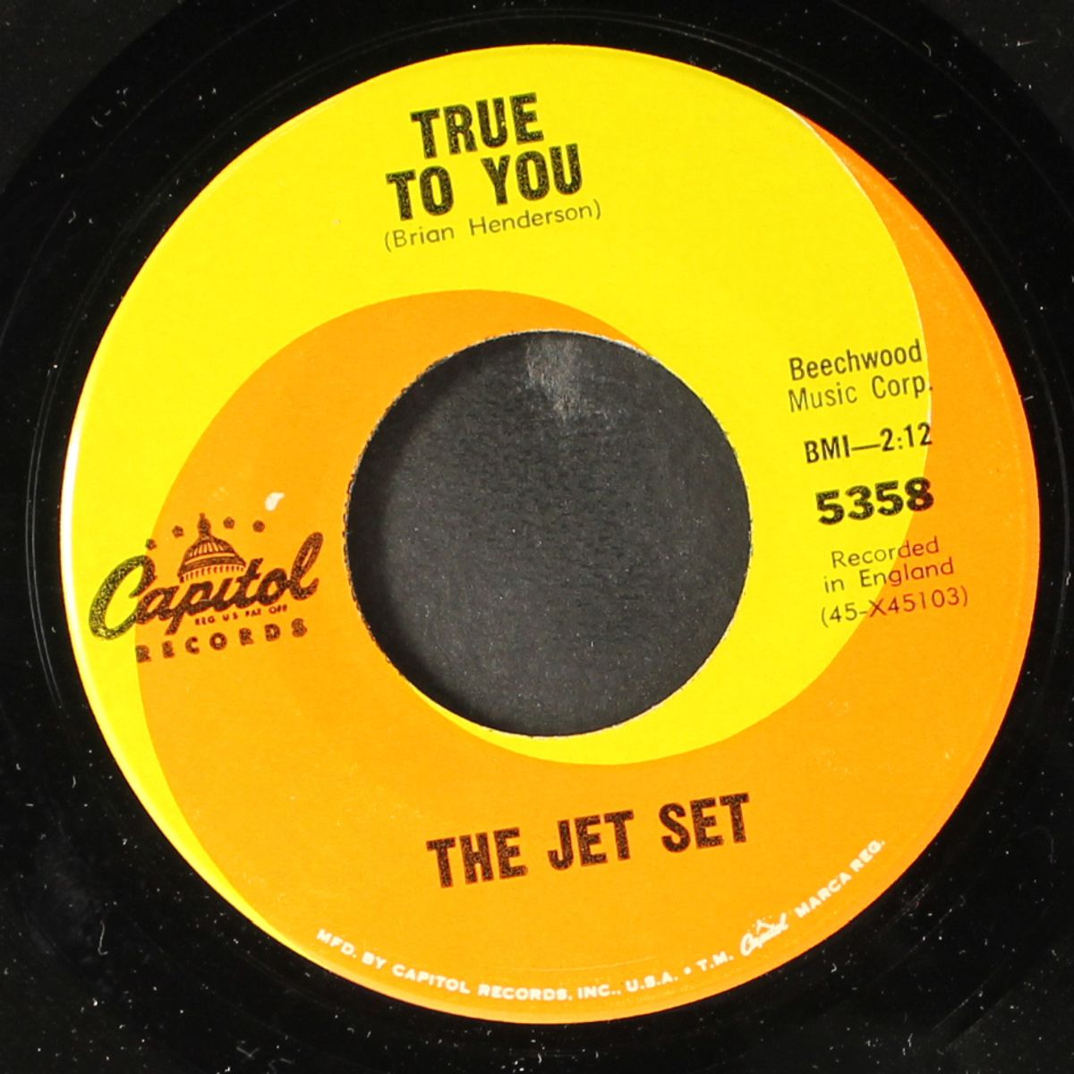 you got me hooked / true for you by JET SET