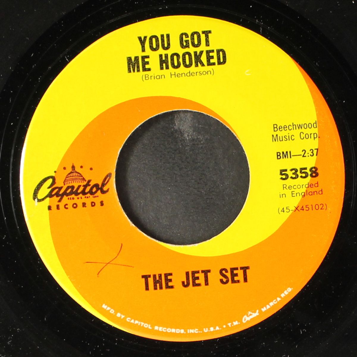 you got me hooked / true for you by JET SET