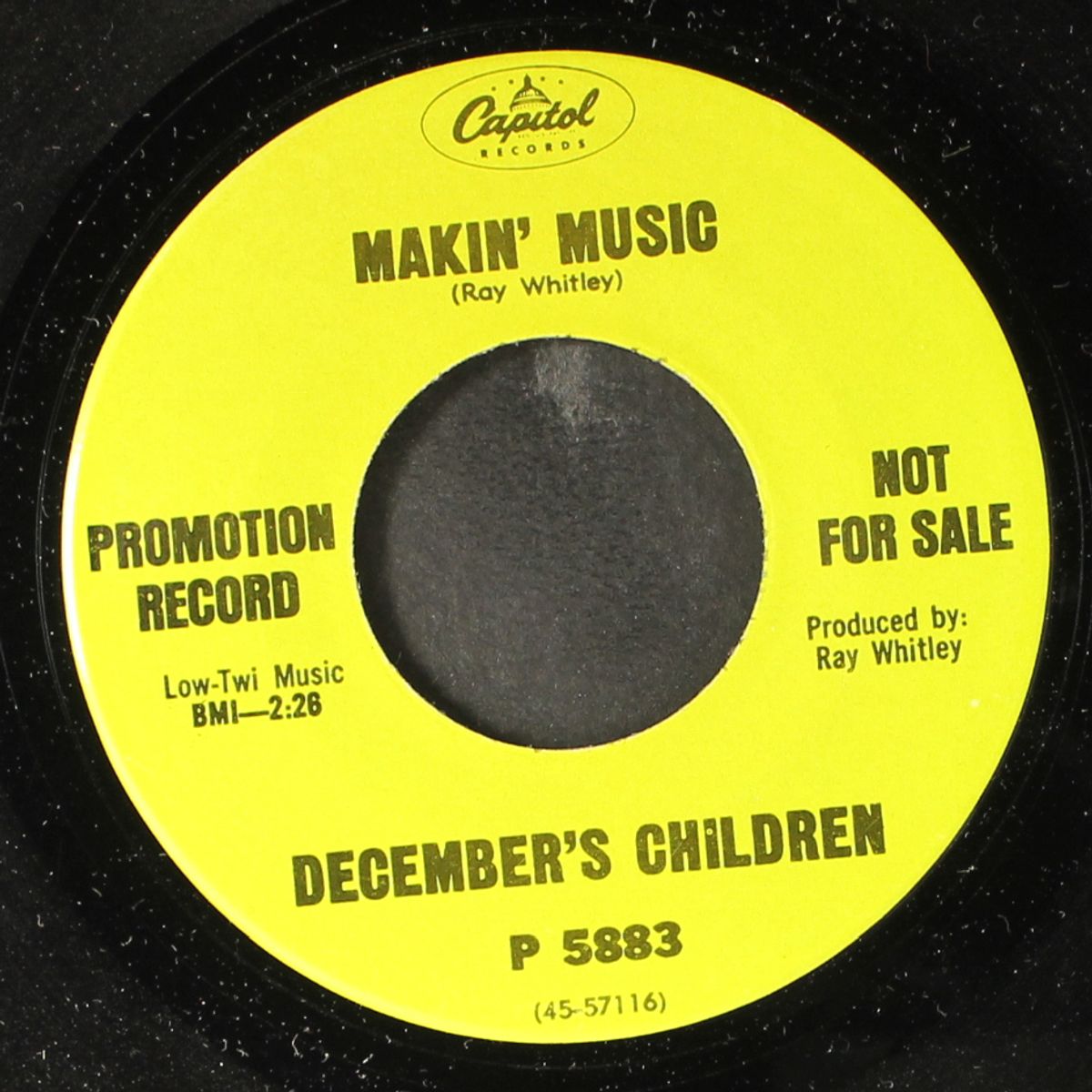 a girl like you / makin' music by DECEMBER'S CHILDREN