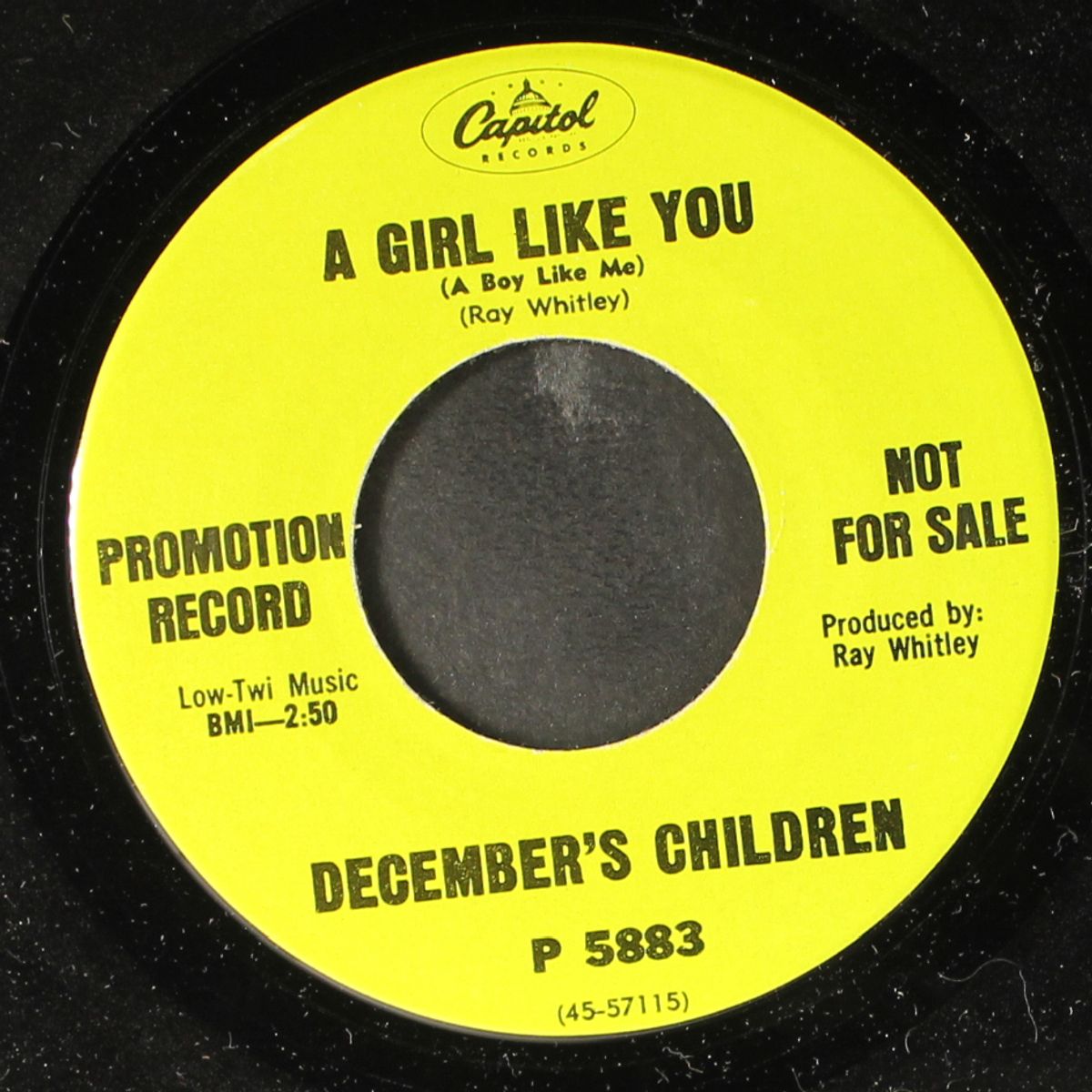 a girl like you / makin' music by DECEMBER'S CHILDREN