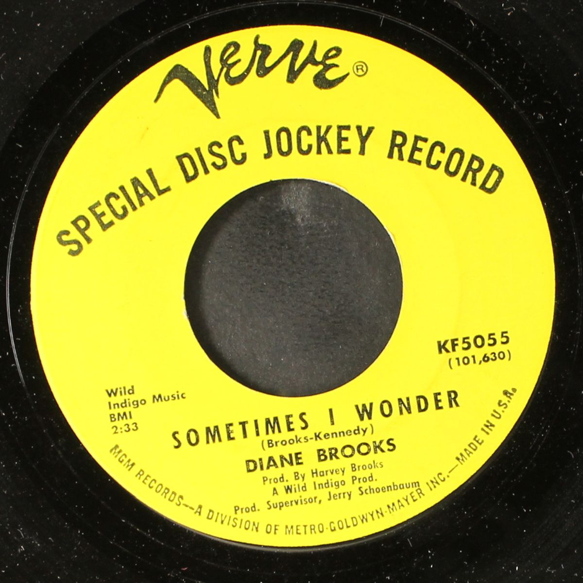picture me gone / sometimes i wonder by DIANE BROOKS