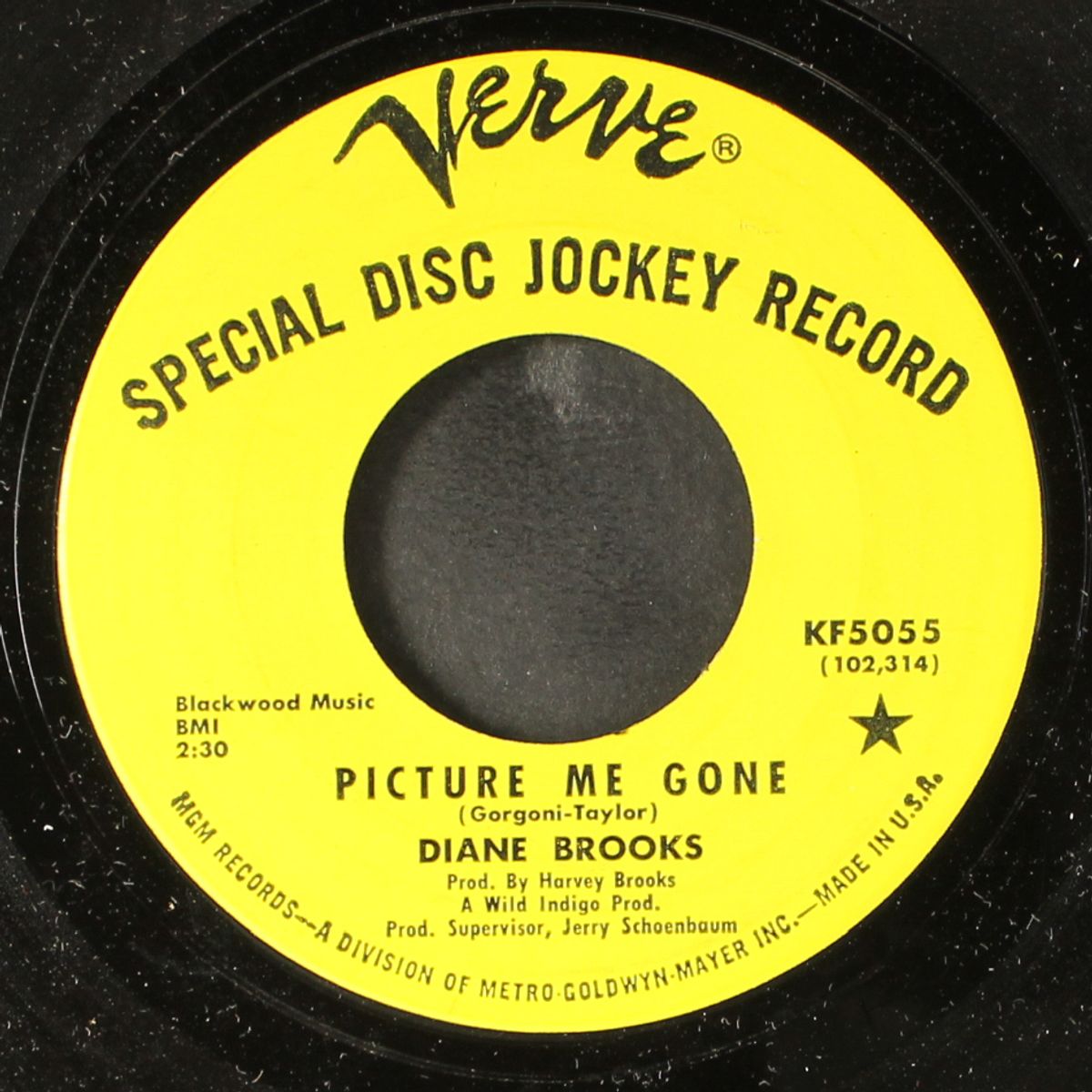 picture me gone / sometimes i wonder by DIANE BROOKS