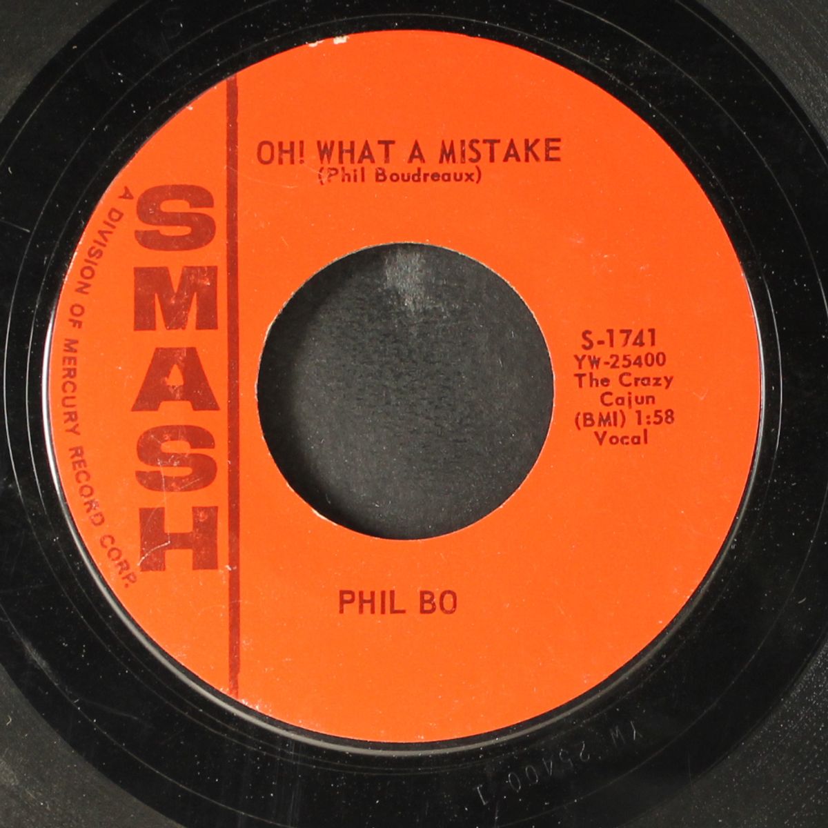 morning star / oh! what a mistake by PHIL BO