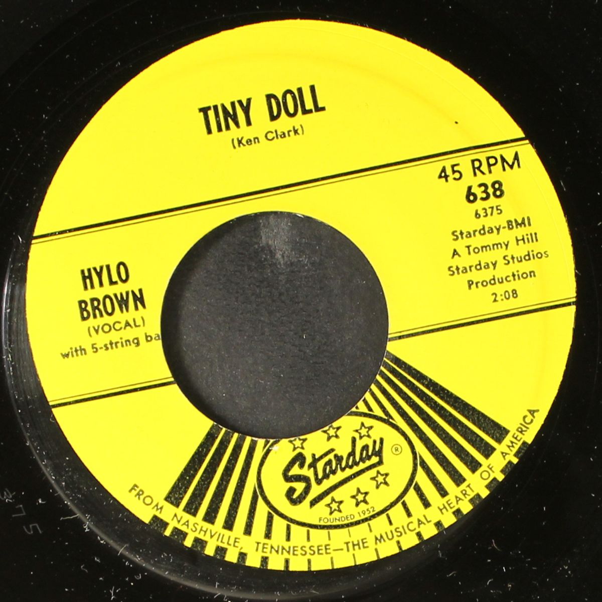 take a look at that rain / tiny doll by HYLO BROWN