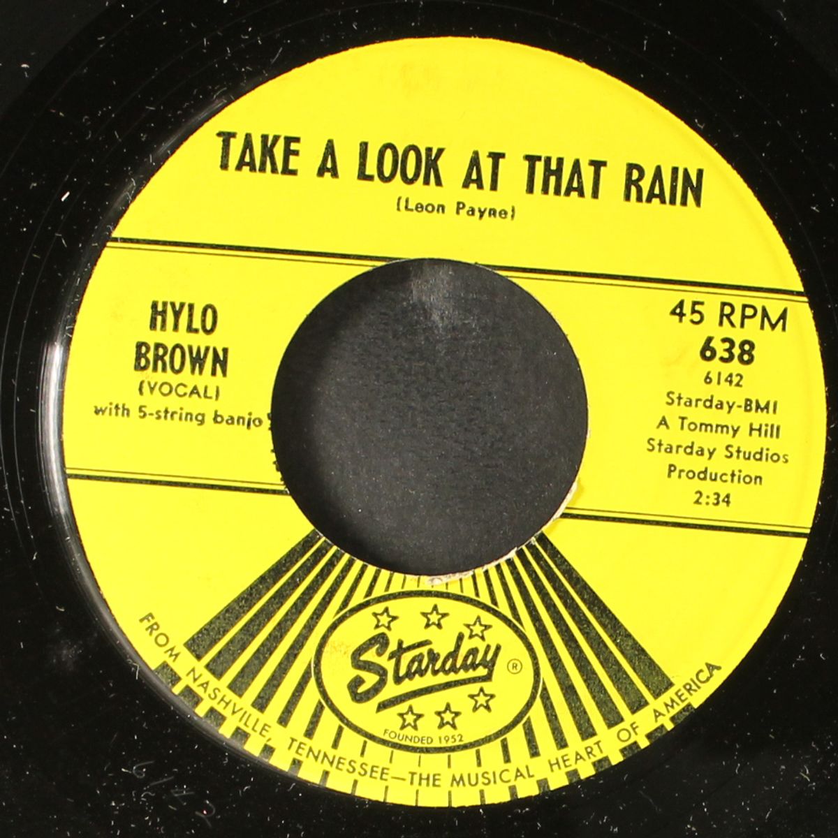 take a look at that rain / tiny doll by HYLO BROWN