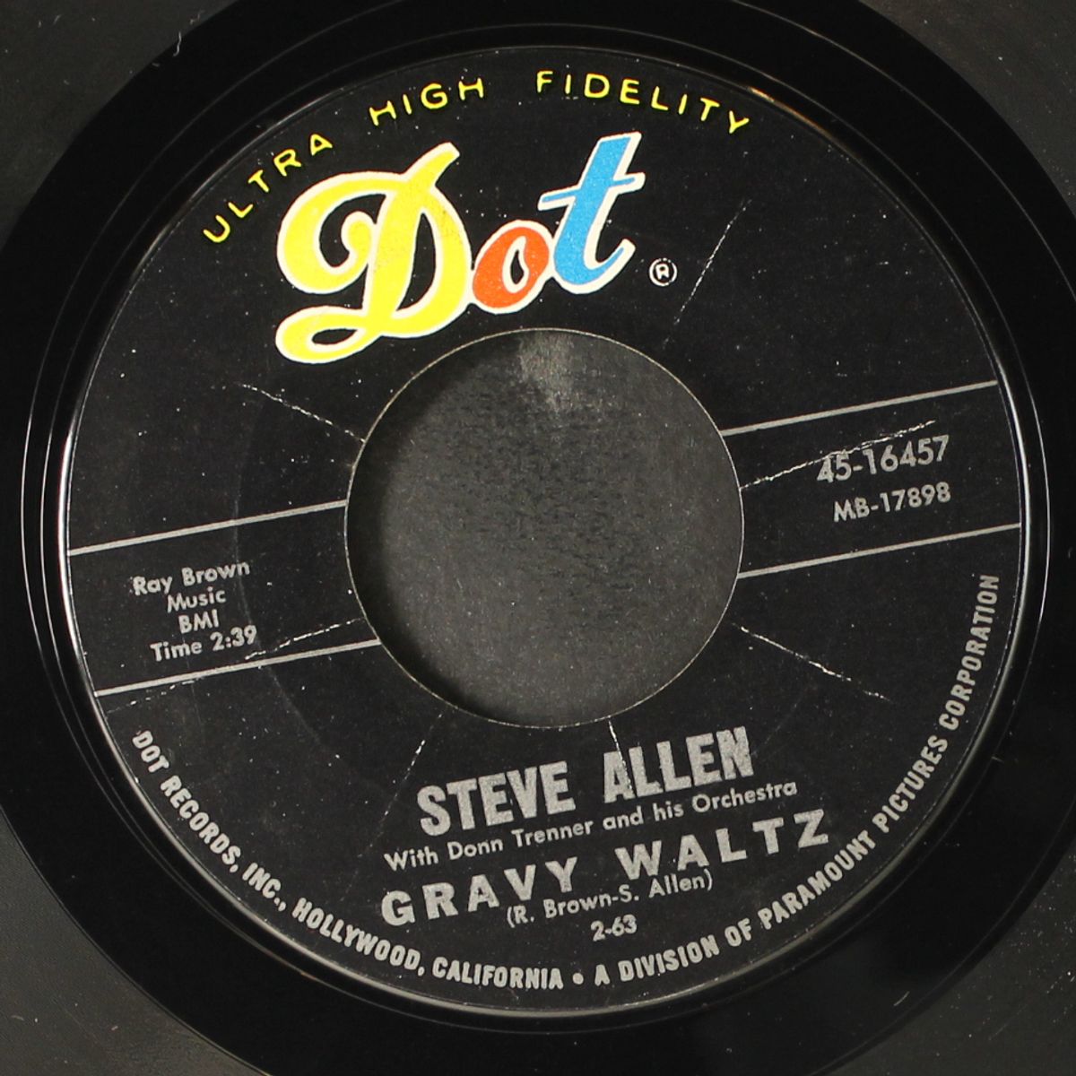 preacherman / gravy waltz by STEVE ALLEN