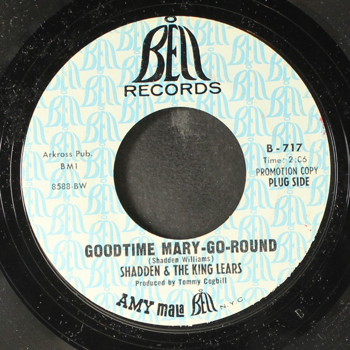 goodbye little girl / goodtime merry go round by SHADDEN & KING LEARS