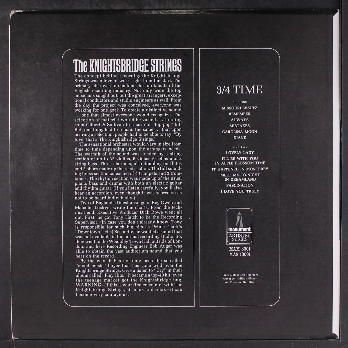 3/4 time by KNIGHTSBRIDGE STRINGS