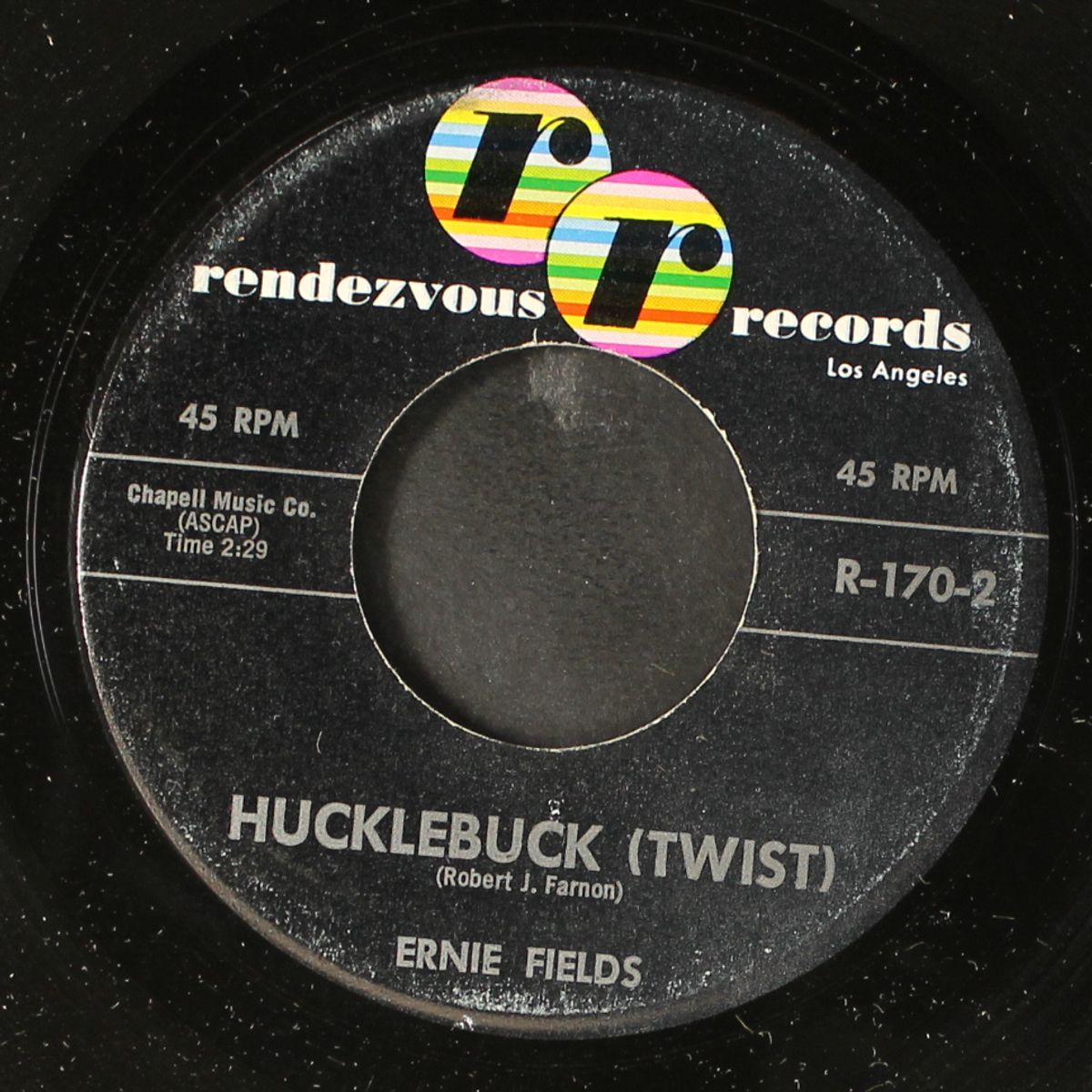 ernie's tune / hucklebuck (twist) by ERNIE FIELDS