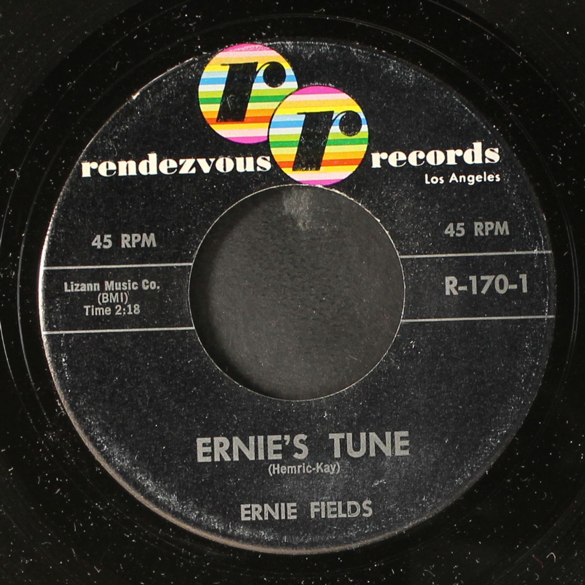 ernie's tune / hucklebuck (twist) by ERNIE FIELDS