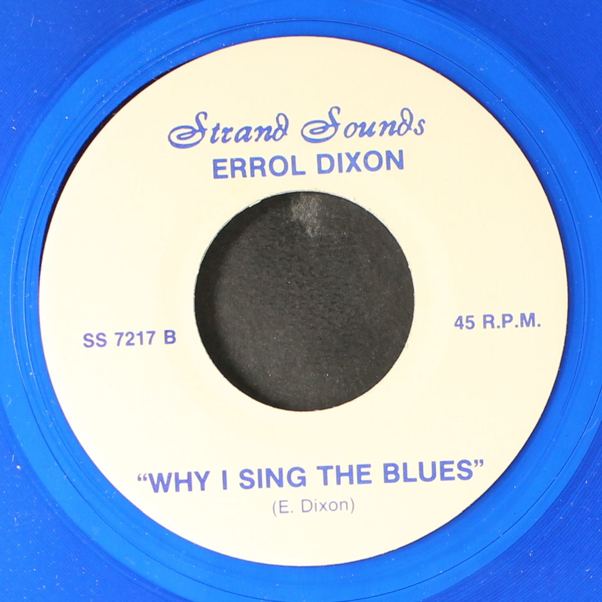 my blue heaven / why i sing the blues by DAVID ANTEBI / ERROL DIXON