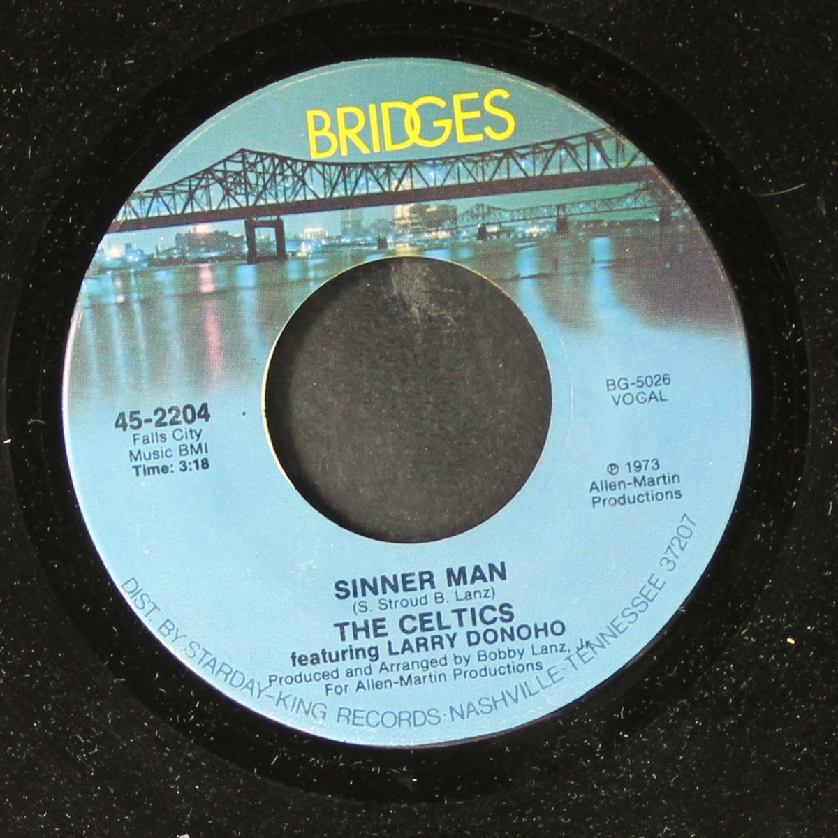 you give me your love and take it away / sinner man by CELTICS