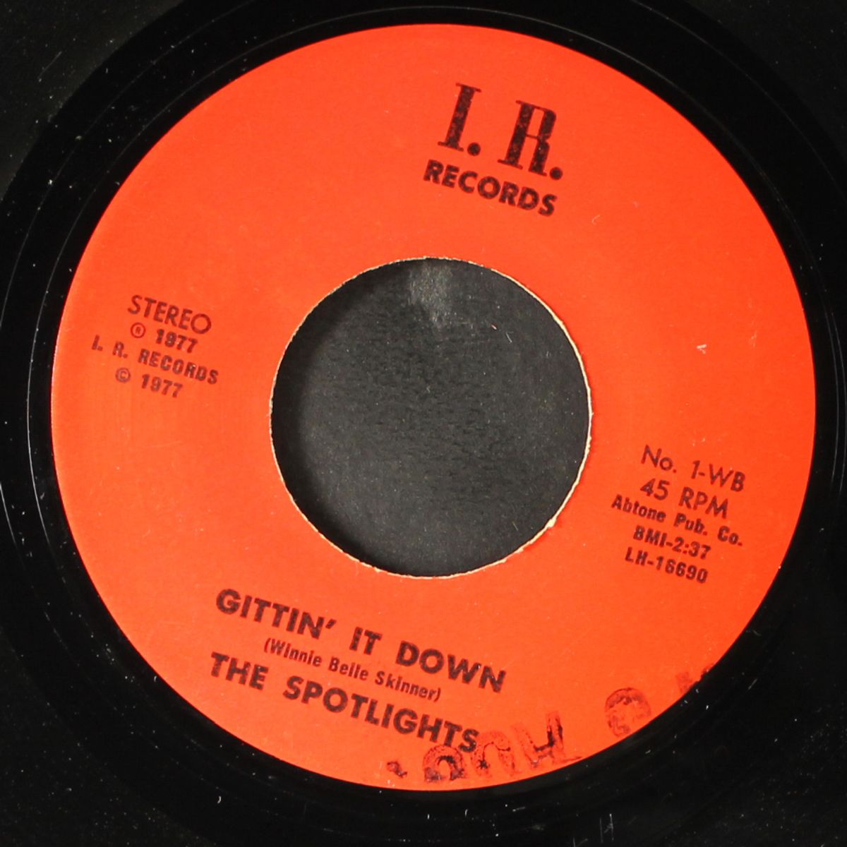 gittin' it down / continued by SPOTLIGHTS