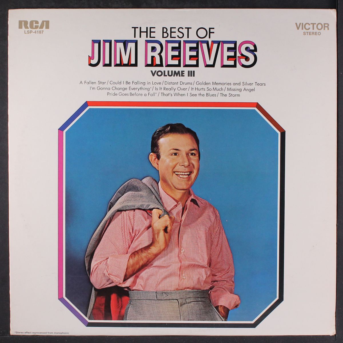 best of, vol. 3 by JIM REEVES