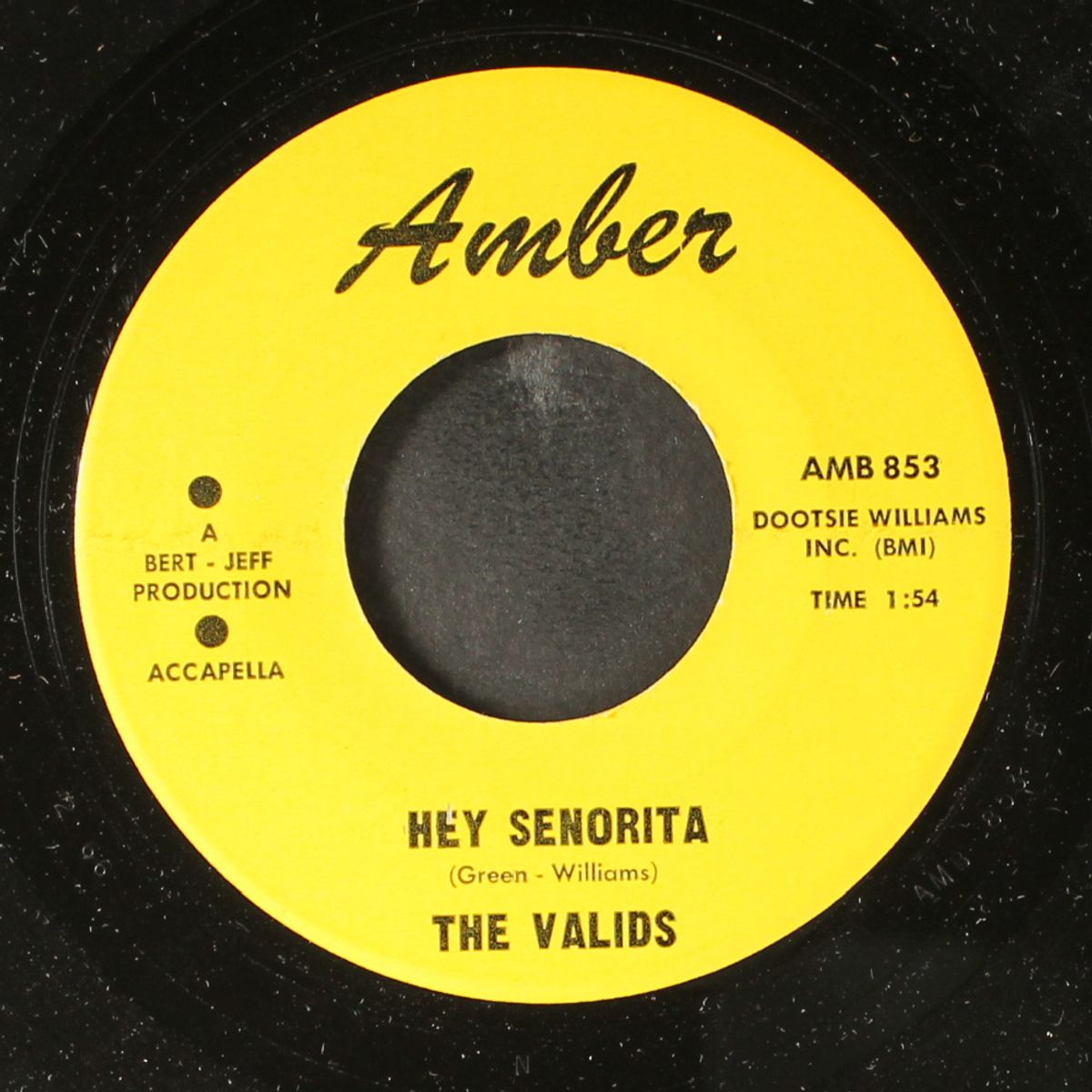 blue moon / hey senorita by VALIDS