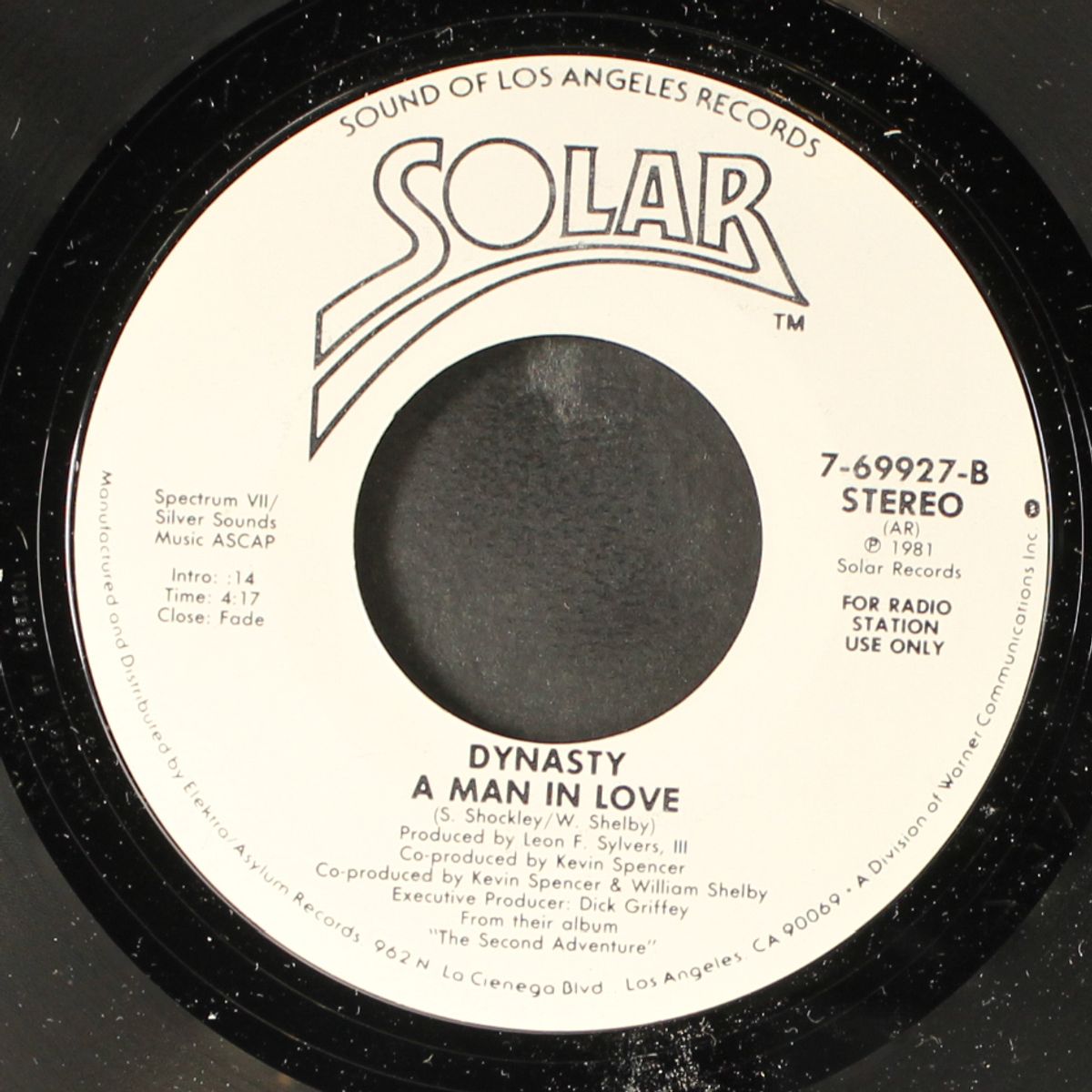 strokin' / a man in love by DYNASTY
