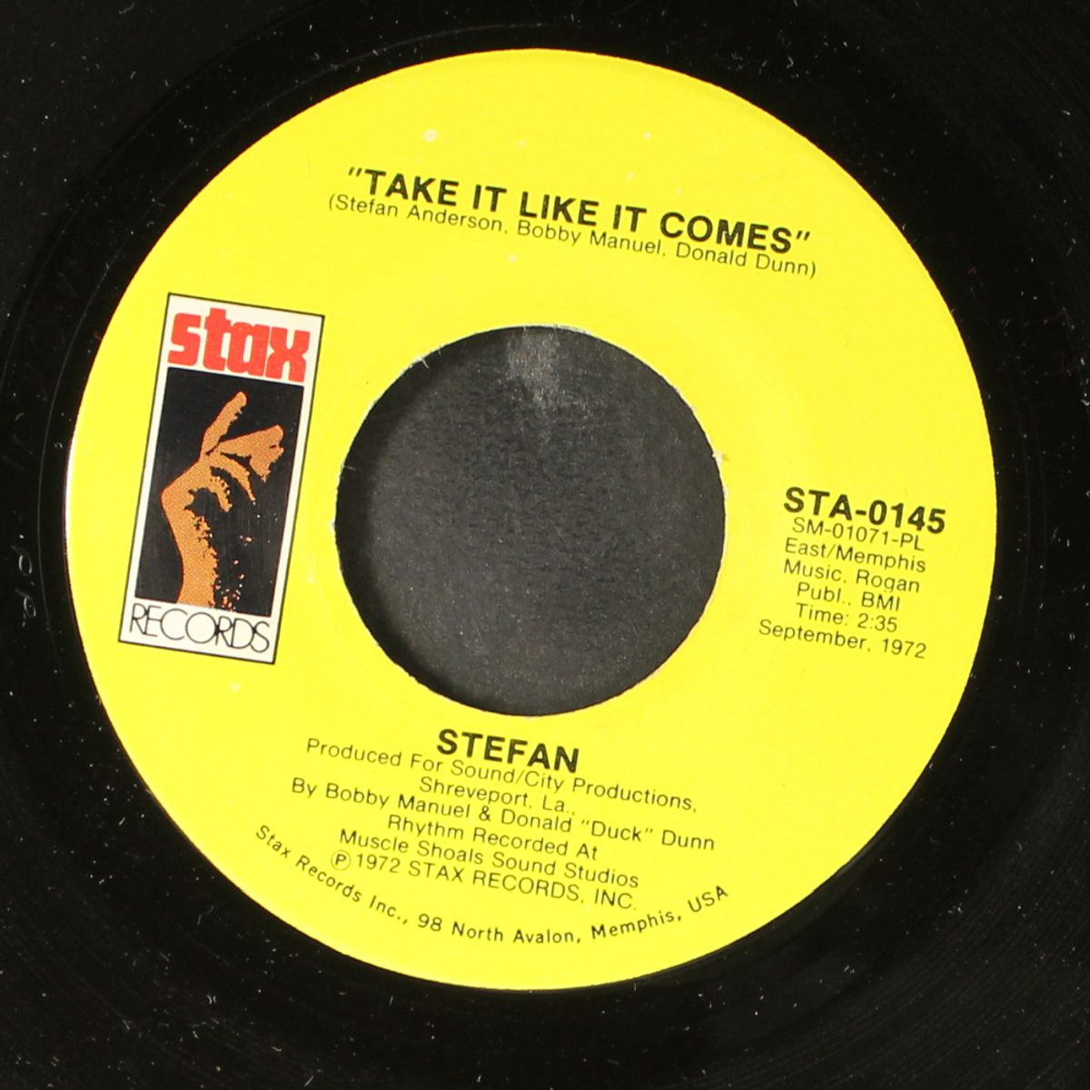 take it like it comes / holy cow by STEFAN
