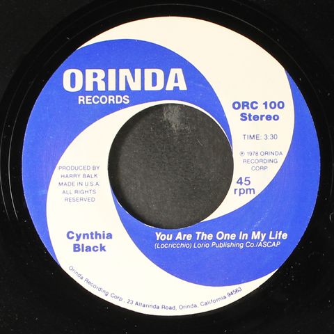 CYNTHIA BLACK