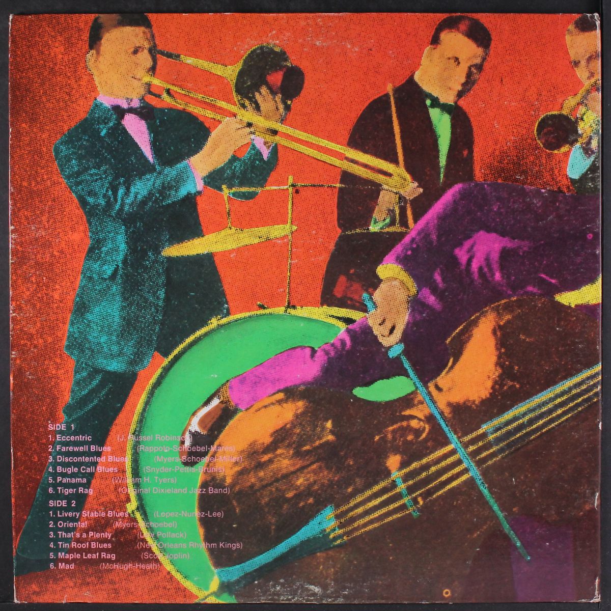 the great by NEW ORLEANS RHYTHM KINGS