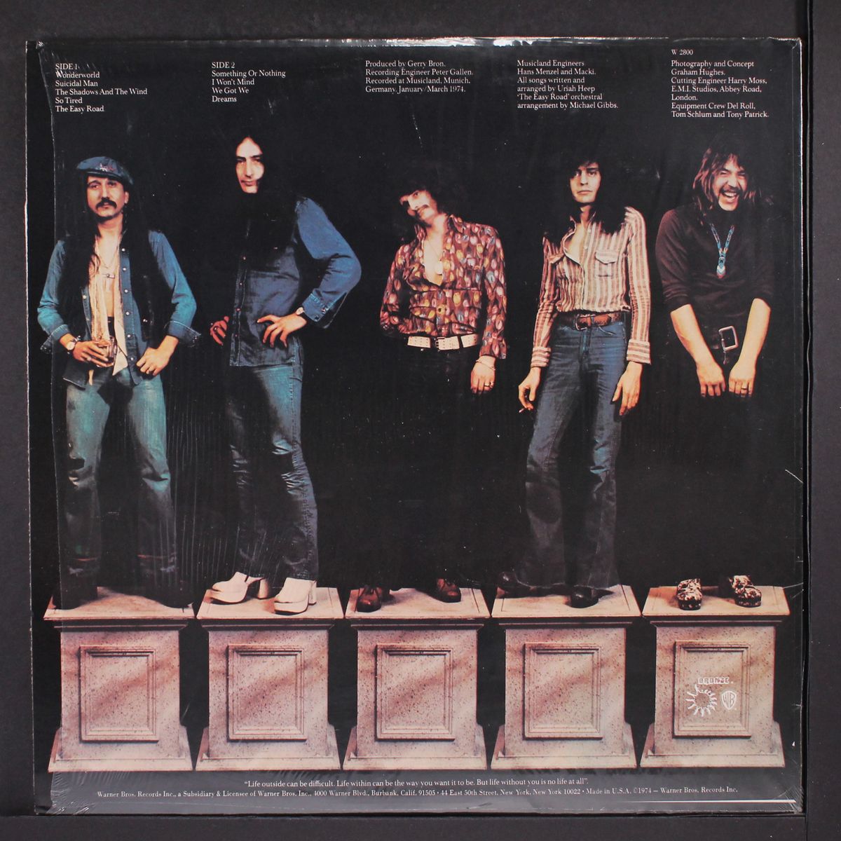 wonderworld by URIAH HEEP