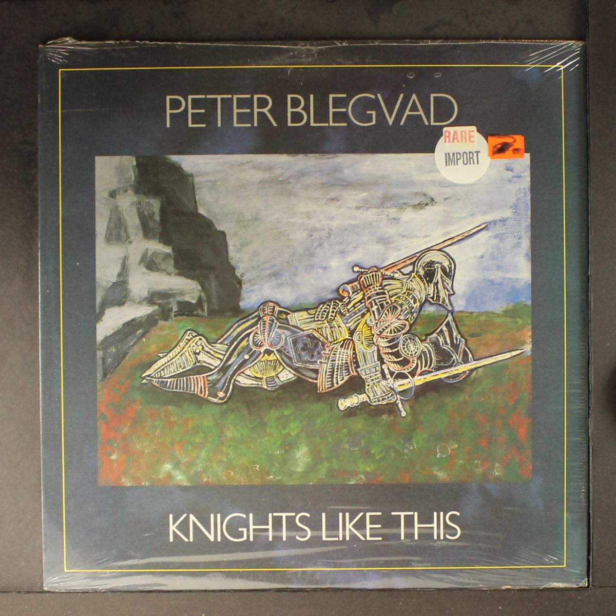 knights like this by PETER BLEGVAD
