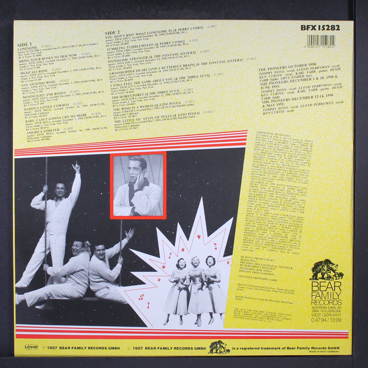 and friends edition 6 1950-51 by SONS OF THE PIONEERS