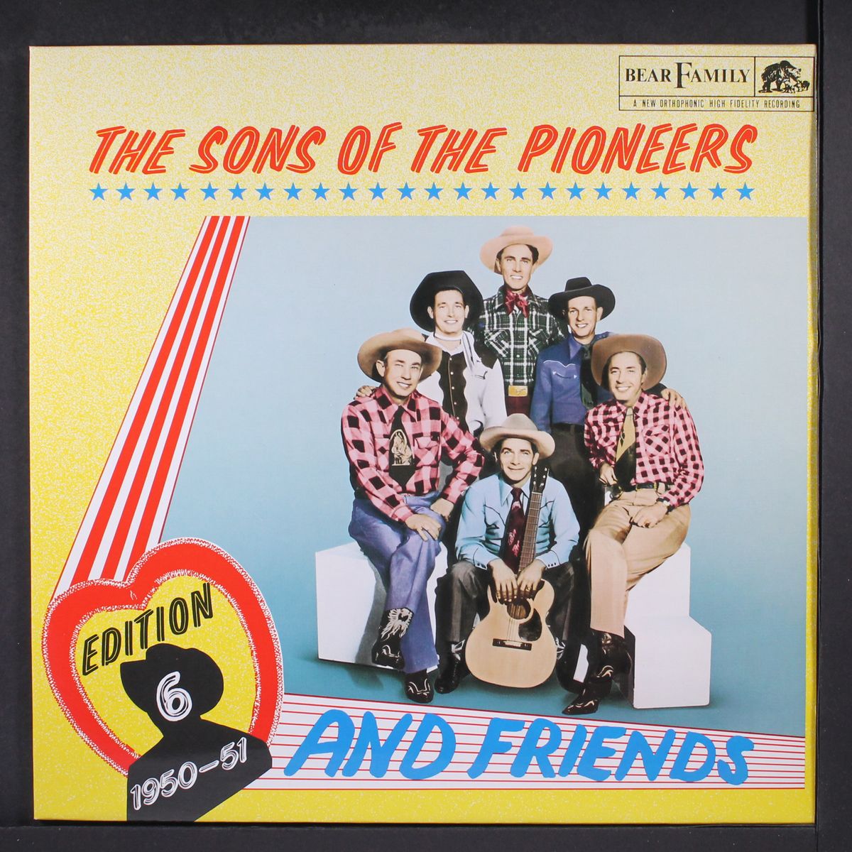 and friends edition 6 1950-51 by SONS OF THE PIONEERS